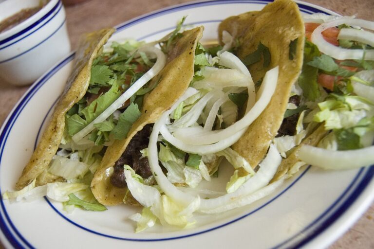 Tacos de lengua