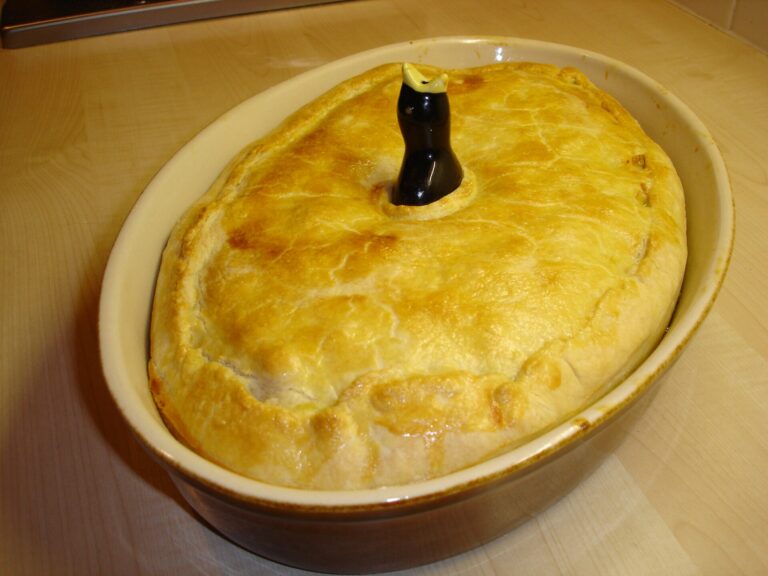 Stargazy pie