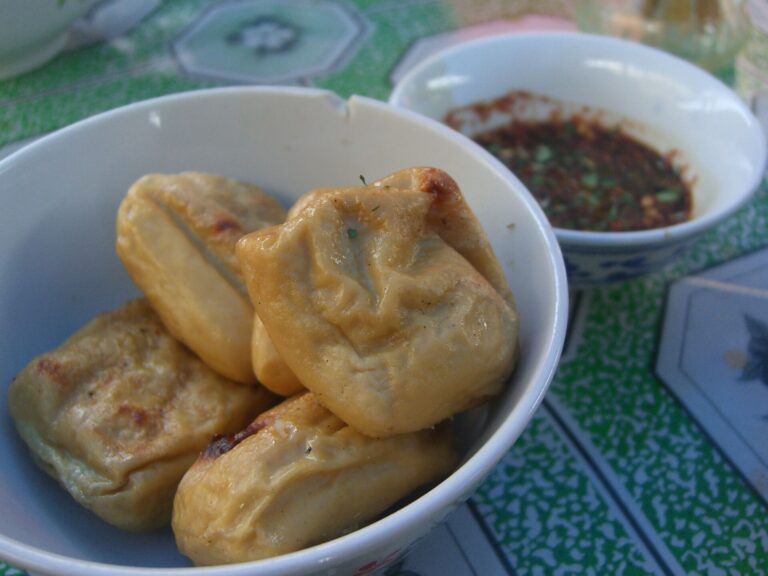 Stinky tofu