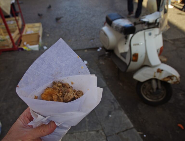 Frittola palermitana
