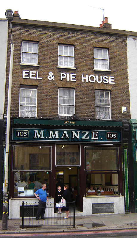 Jellied eels