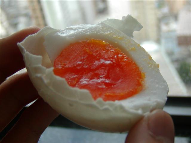Century egg