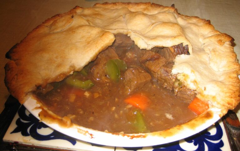 Stargazy pie